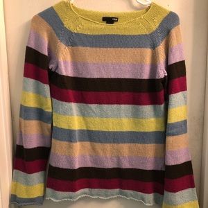 H&M Multi-colored Striped Sweater
